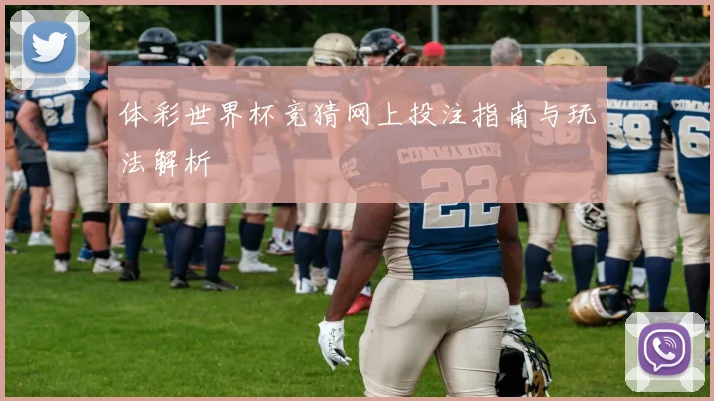 体彩世界杯竞猜网上投注指南与玩法解析