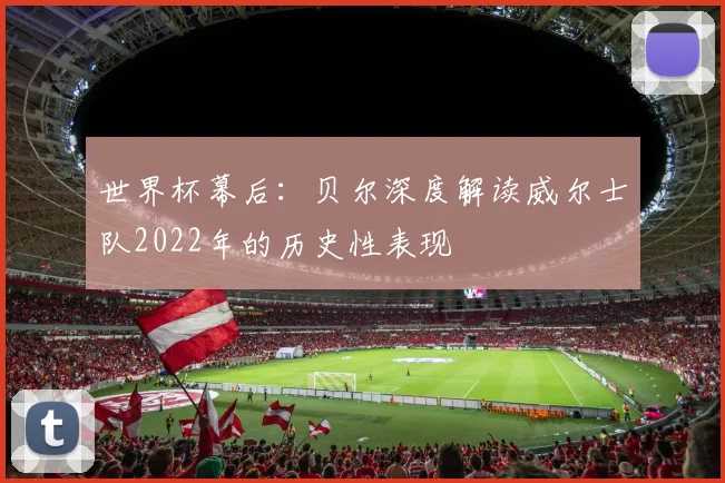 世界杯幕后：贝尔深度解读威尔士队2022年的历史性表现