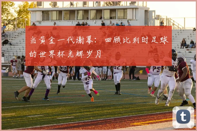 当黄金一代谢幕:回顾比利时足球的世界杯光辉岁月